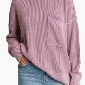 Pistola Darya 100% Cotton Purple Sweater